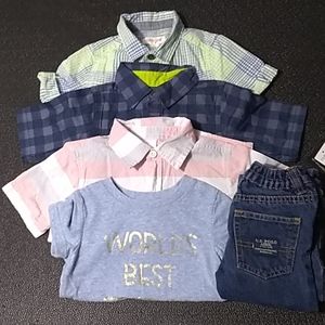 Lots baby boy clothes